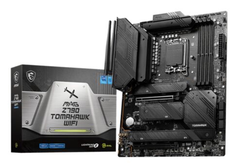 MSI MAG Z790 TOMAHAWK WIFI motininė plokštė su DDR5 atmintimi ir LGA1700 socket