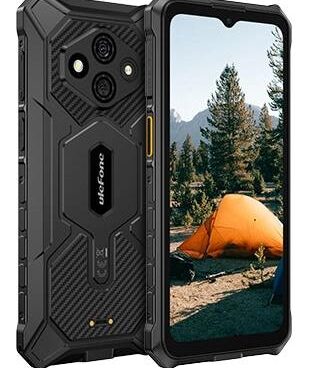 MOBILE PHONE RUGKING 3 PRO/8/128GB BLACK ULEFONE