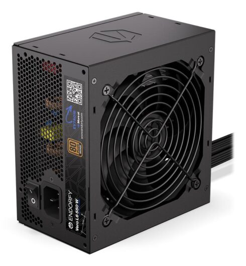 Maitinimo blokas ENDORFY Vero L6 550 W, ATX 3.1 standartas