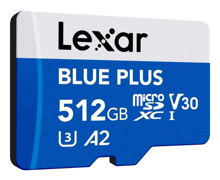 d5fe78db-0603-451e-bfc7-4185ecac978d-1 MEMORY MICRO SDXC 512GB UHS-I/W/A LMSBLPL512G-BNANG LEXAR