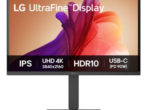 LCD Monitor LG 27 " 3840 x 2160 pixels 4K Ultra HD Native aspect ratio 16:9 Flat 27U730A-B