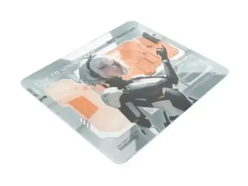 Darkflash Glass Mouse Pad DMP350 - Stiklinis pelės kilimėlis