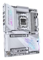 Mainboard GIGABYTE AMD X870E Socket AM5 ATX RAM DDR5-SDRAM 4xSlots Wi-Fi Yes Bluetooth Yes 4xNumber of M.2 (M) slots X870E A PRO X ICE X870EAPROXICE