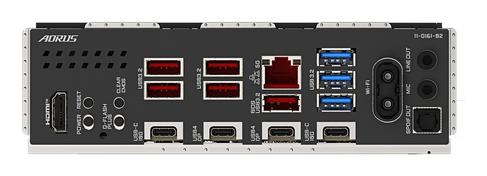 dd2f3c4b-1ede-4986-88e2-baea6e418e70-1 Mainboard GIGABYTE AMD X870E Socket AM5 ATX RAM DDR5-SDRAM 4xSlots Wi-Fi Yes Bluetooth Yes 4xNumber of M.2 (M) slots X870EAPROX