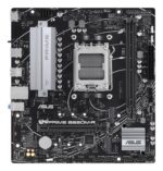 Mainboard ASUS AMD B650 SAM5 Micro-ATX Memory DDR5 Memory slots 2 1xPCI-Express 4.0 1x 2xPCI-Express 4.0 16x 2xM.2 1xHDMI 4xUSB 2.0 2xUSB 3.2 1xRJ45 3xAudio port PRIMEB650M-R