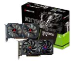 Graphics Card BIOSTAR NVIDIA GeForce GTX 1660 TI 6 GB GDDR6 192 bit PCIE 3.0 16x GPU 1500 MHz Dual Slot Fansink 1xDVI-D 1xHDMI 1xDisplayPort VN1666TF69
