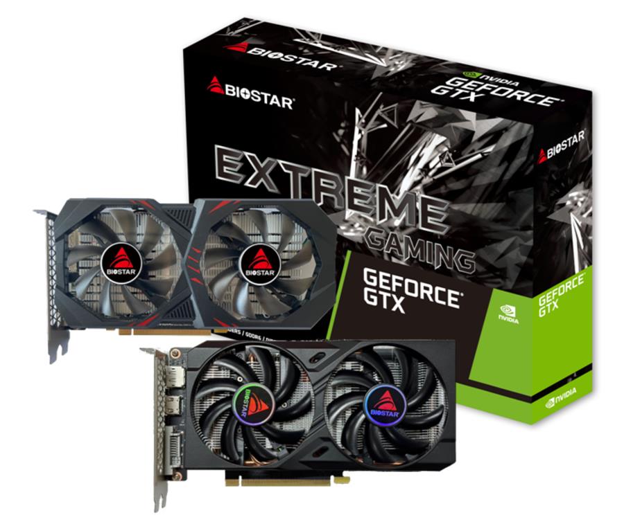 e5441bbe-3b1f-4acc-9c6d-8d3f10303007-1 Graphics Card BIOSTAR NVIDIA GeForce GTX 1660 TI 6 GB GDDR6 192 bit PCIE 3.0 16x GPU 1500 MHz Dual Slot Fansink 1xDVI-D 1xHDMI 1xDisplayPort VN1666TF69