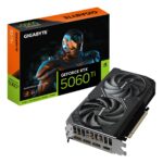 GIGABYTE NVIDIA GeForce RTX 5060 Ti su 16 GB GDDR7 atminties