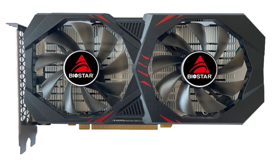 e58c41cd-afe3-45f0-b59e-7834b19e9a16-1 Graphics Card BIOSTAR NVIDIA GeForce GTX 1660 TI 6 GB GDDR6 192 bit PCIE 3.0 16x GPU 1500 MHz Dual Slot Fansink 1xDVI-D 1xHDMI 1xDisplayPort VN1666TF69