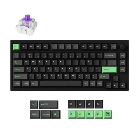 Klaviatūra Keychron P1 HE su RGB apšvietimu ir Gateron jungikliais