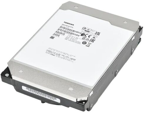 TOSHIBA 3.5" HDD MG10SFA22TE 22TB SAS 7200 rpm