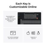 KEYBOARD WRL Q3 MAX RGB/CARBON BLACK Q3M-M4 KEYCHRON