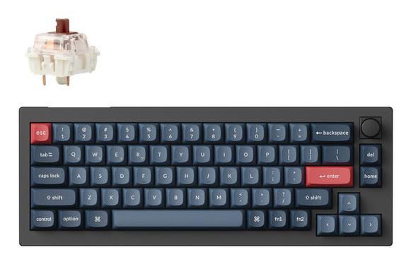 f3ea2392-2356-4fcf-9fa6-708eb037d69b Klaviatūra Keychron V2 Max su RGB apšvietimu ir 2.4 GHz belaidžiu ryšiu