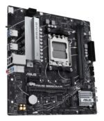 Mainboard ASUS AMD B650 SAM5 Micro-ATX Memory DDR5 Memory slots 2 1xPCI-Express 4.0 1x 2xPCI-Express 4.0 16x 2xM.2 1xHDMI 4xUSB 2.0 2xUSB 3.2 1xRJ45 3xAudio port PRIMEB650M-R