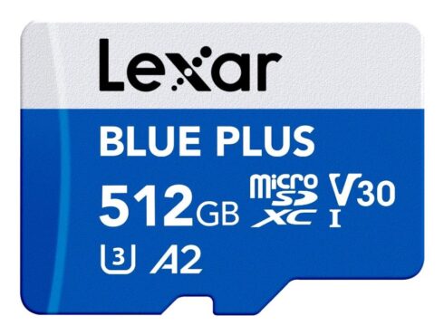 Micro SDXC atmintis 512GB su UHS-I greičiu 170 MB/s