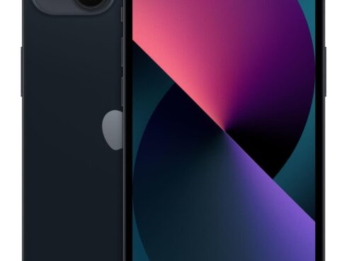 REFURB. PHONE IPHONE 13/128GB BLACK APPLE RENEWD