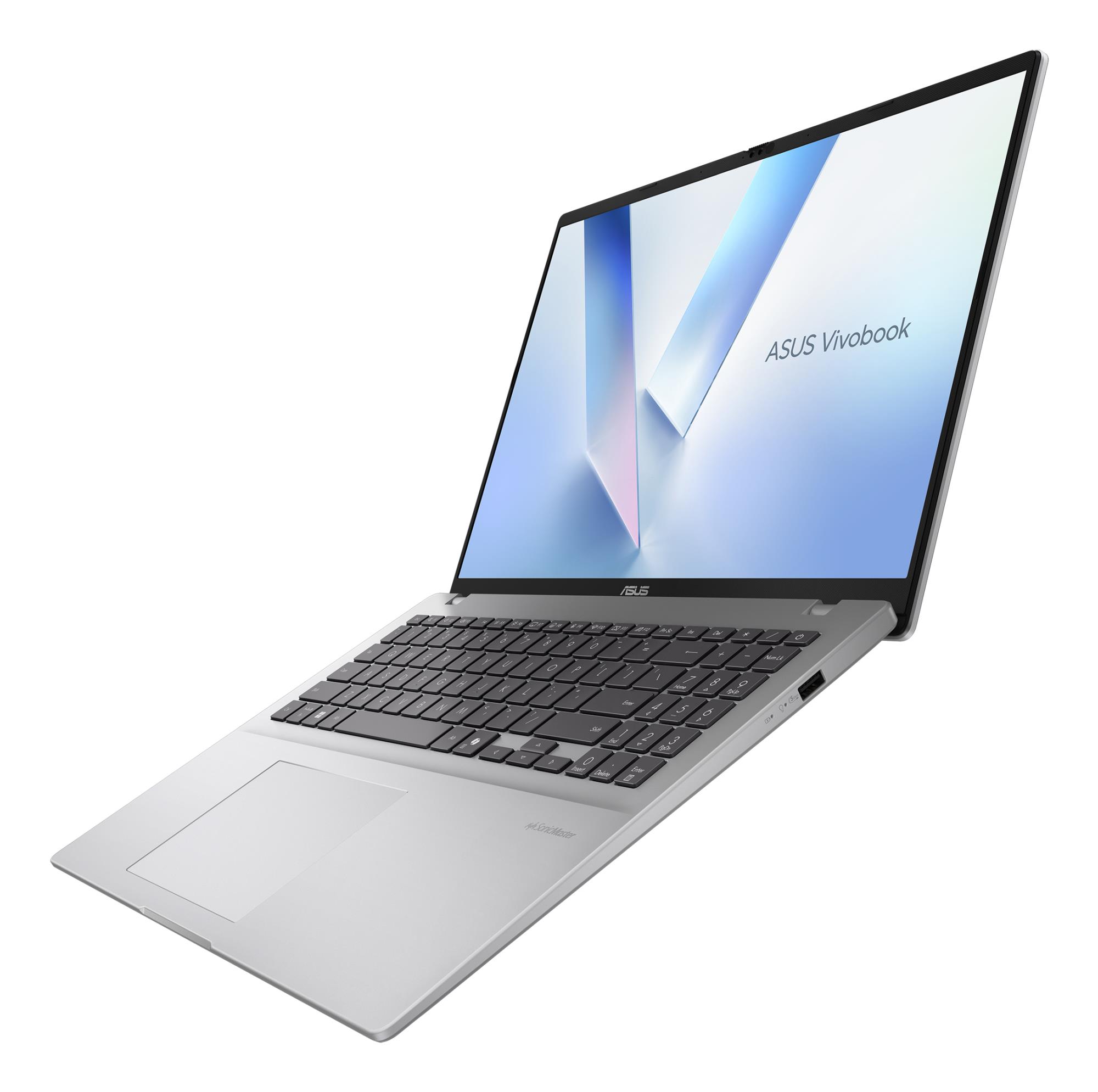 fdd33968-a189-44bc-9fd1-fbc6ae3b2ffe Notebook ASUS VivoBook Series M1607KA-MB145W CPU AMD Ryzen AI 5 330 2000 MHz 16" 1920x1200 RAM 16GB DDR5 SSD 512GB AMD Radeon Graphics Integrated ENG Windows 11 Home Silver 1.89 kg 90NB15F2-M00AM0