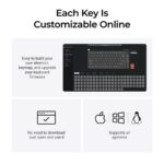 KEYBOARD WRL Q1 MAX RGB/CARBON BLACK Q1M-M4 KEYCHRON