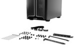 Case BE QUIET PURE BASE 501 DX MidiTower Case product features Transparent panel Not included ATX MicroATX MiniITX Colour Black BGW76