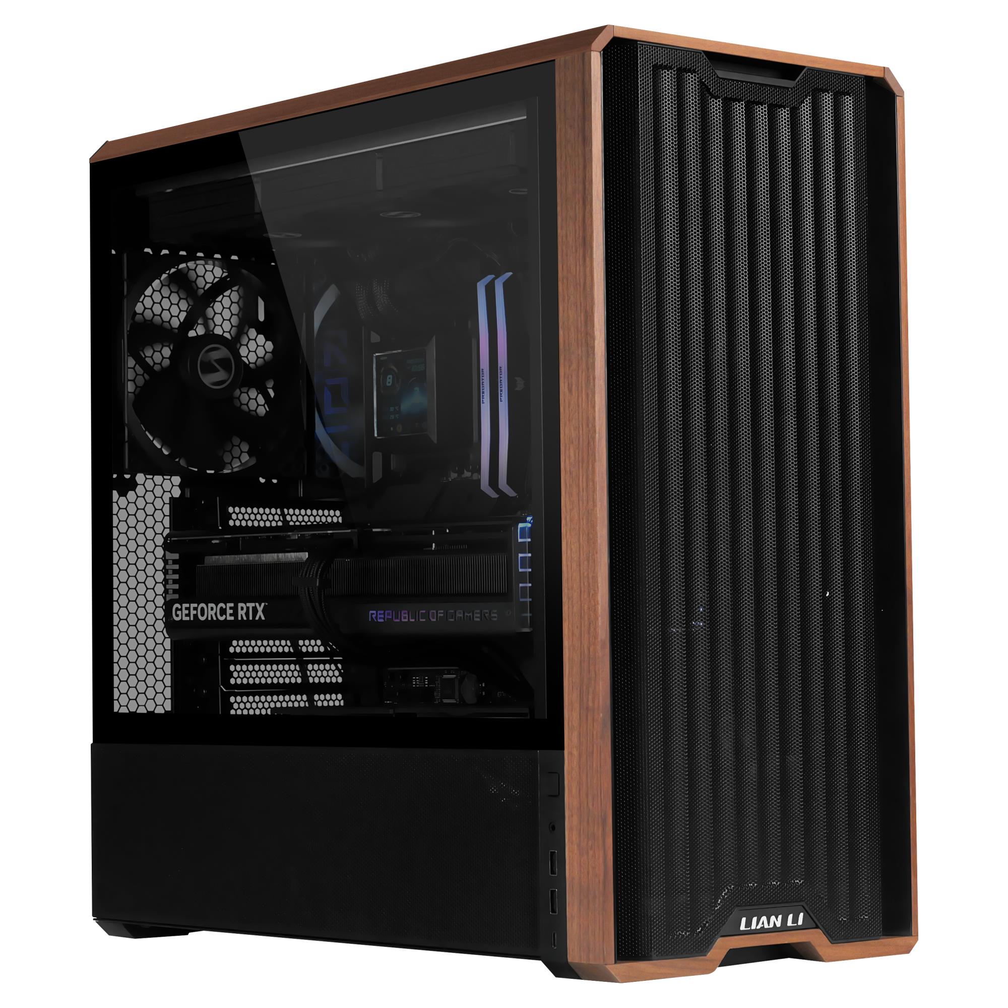 00ce4b3e-78bc-47b7-9142-5c6d42c3545b Case LIAN LI ATX/micro ATX/EATX/SSI EEB Black Midi Tower LAN217X G99.LAN217X.00