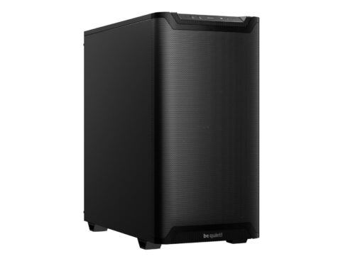 Case BE QUIET PURE BASE 501 MidiTower Not included ATX MicroATX MiniITX Colour Black BG074