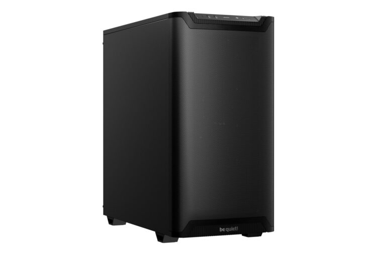 Korpusas BE QUIET PURE BASE 501, juodas, skirtas ATX, MicroATX, MiniITX