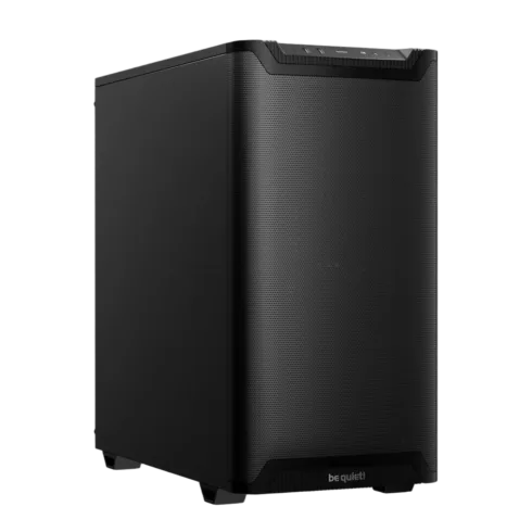 Korpusas BE QUIET PURE BASE 501, juodas, skirtas ATX, MicroATX, MiniITX
