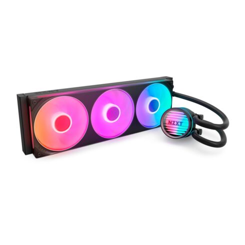 CPU aušintuvas NZXT Kraken 360 RGB su PWM ventiliatoriais