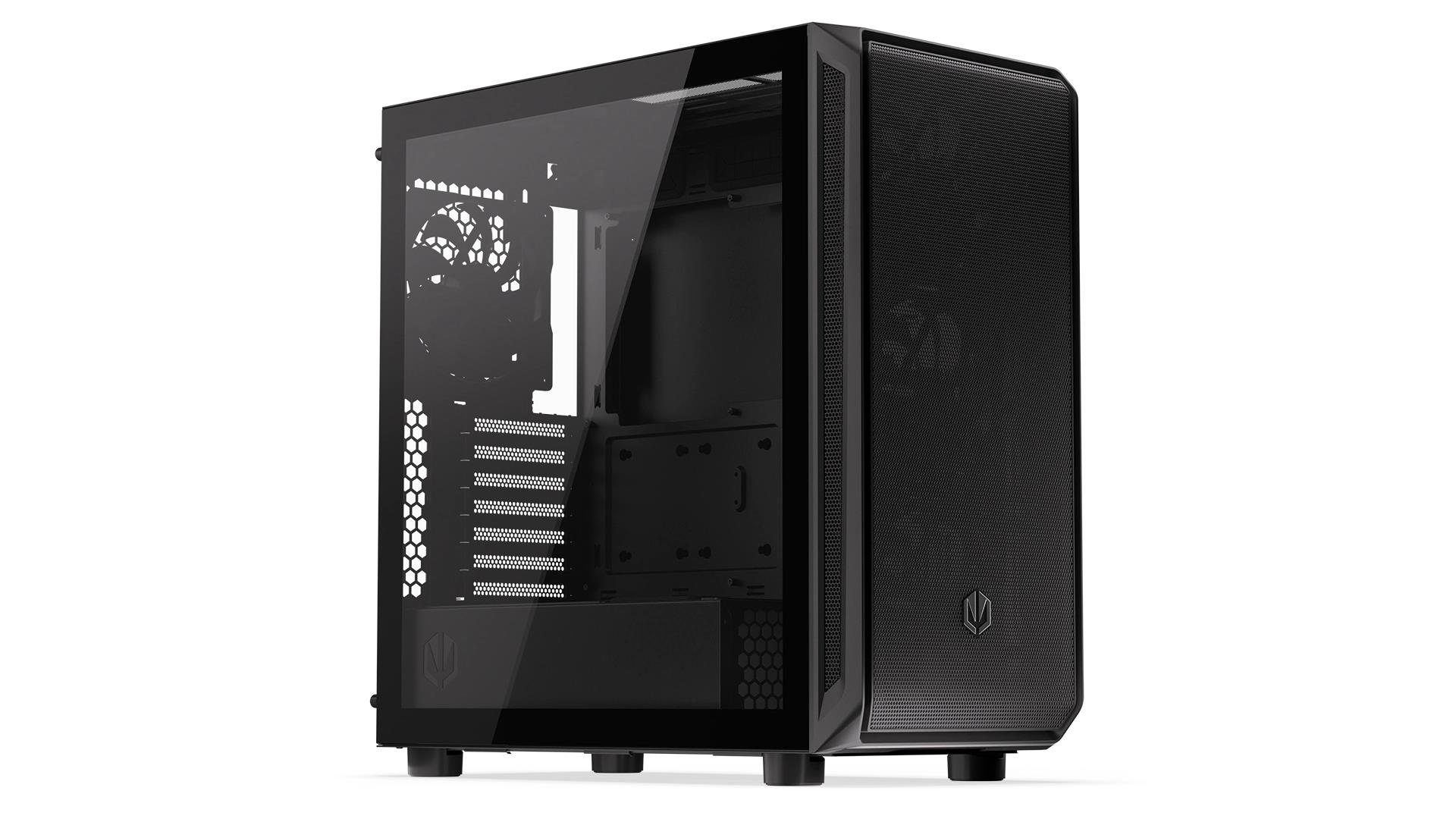 01a35f26-fad1-40ec-bf24-dc5a0f52d8b7-1 Case ENDORFY Arx 700 Air MidiTower Case product features Transparent panel ATX MicroATX MiniITX Colour Black EY2A012