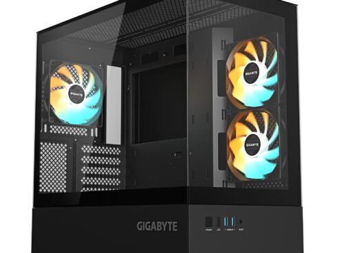 Case GIGABYTE C201 PANORAMIC MidiTower Case product features Rackmountable/Removeable HDD basket/Transparent panel Not included MicroATX MiniITX Colour Black GB-C201P