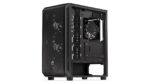 Case ENDORFY Arx 500 ARGB MidiTower Case product features Transparent panel Not included ATX MicroATX MiniITX Colour Black EY2A011