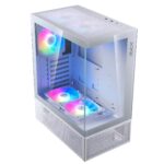 Korpusas ADATA INVADER X MINI, šoninis vaizdas su permatomu paneliu