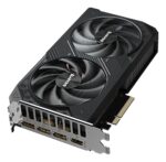 Vaizdo plokštė GIGABYTE NVIDIA GeForce RTX 5060 Ti su dvigubais aušintuvais