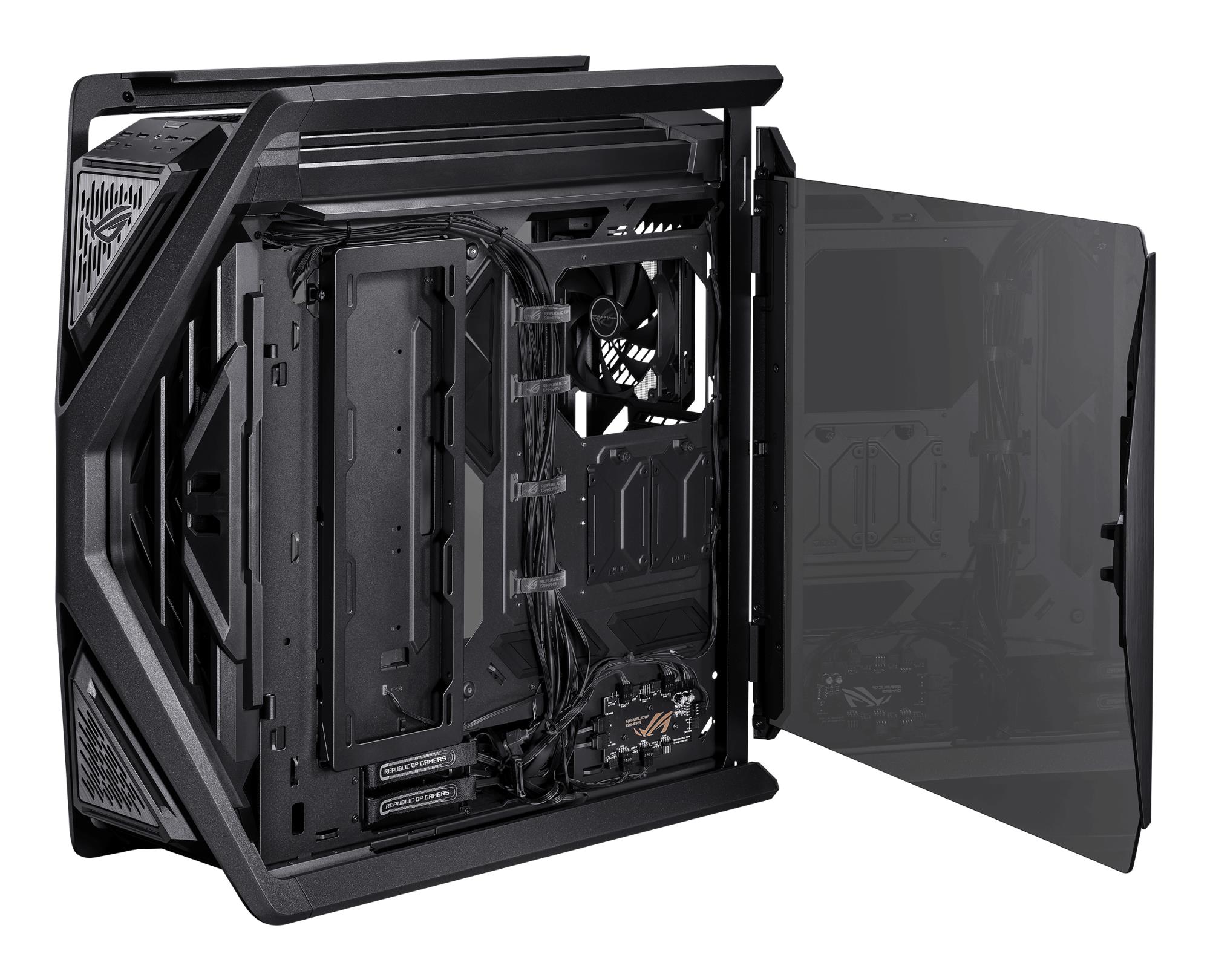 02e79f14-1a28-41af-beff-5c75d4dd176e-1 Case ASUS ROG Hyperion GR701 Tower Not included ATX EATX MicroATX MiniITX GR701ROGHYPERION