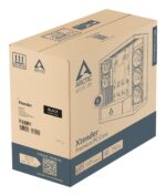 Case ARCTIC Xtender VG (Black) Case product features Transparent panel Not included Colour Black ACPCC00016A