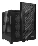Case ADATA STARKER AIR BTF MidiTower ATX EATX MicroATX MiniITX Colour Black STARKERAIRBTFMTA-BKCWW