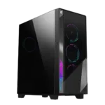 GIGABYTE AORUS C500 GLASS korpusas, palaikantis E-ATX ir skaidrų šoną