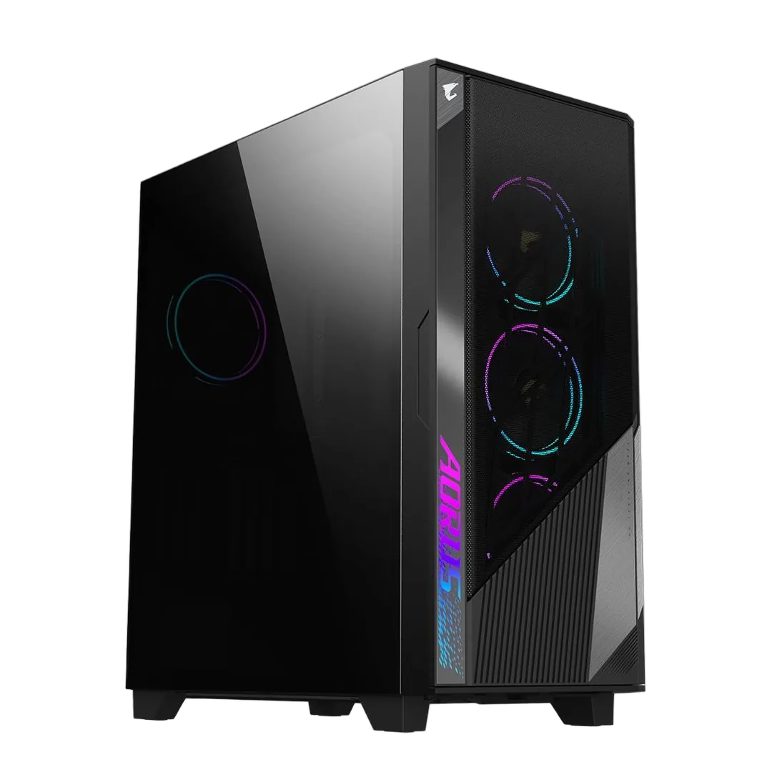 0432d61b-b969-451a-b0b8-9053947f8ae0-1 GIGABYTE AORUS C500 GLASS korpusas, palaikantis E-ATX ir skaidrų šoną
