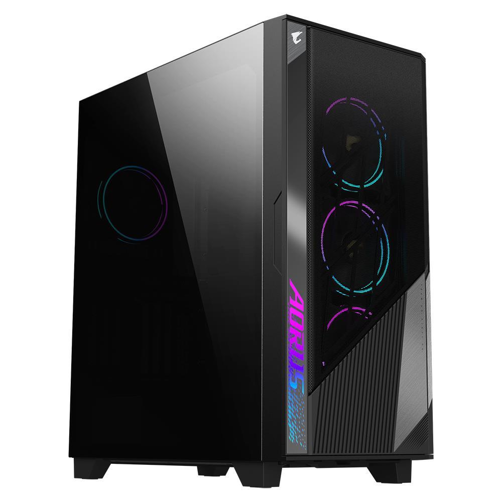 0432d61b-b969-451a-b0b8-9053947f8ae0-1 GIGABYTE AORUS C500 GLASS korpusas, palaikantis E-ATX ir skaidrų šoną