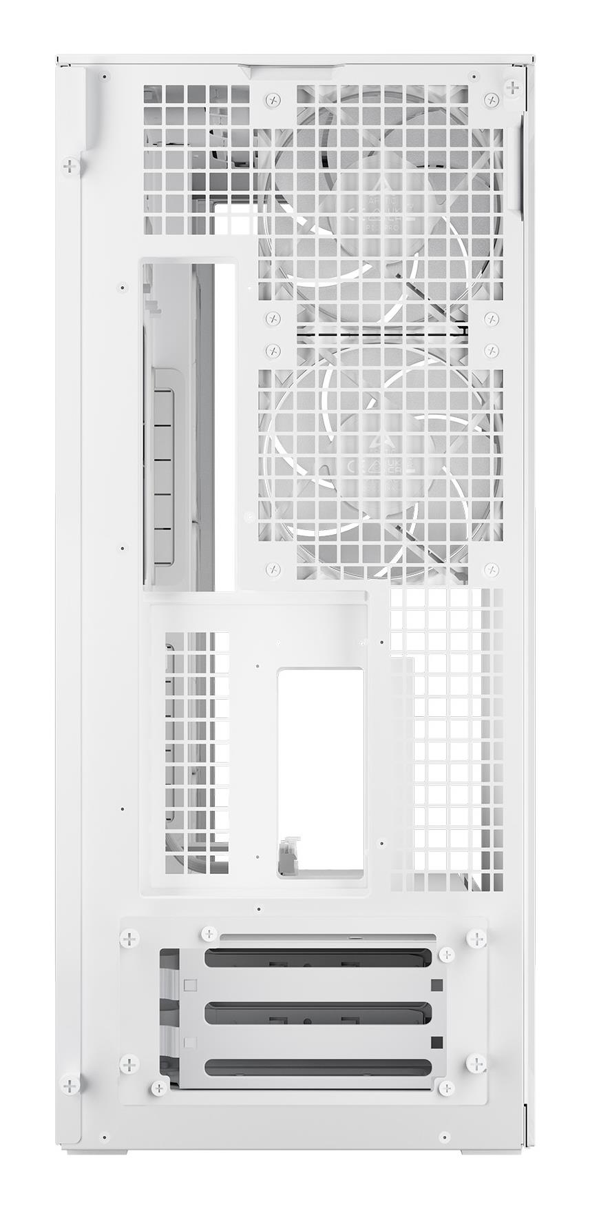 04f2d5af-4506-4812-b40d-6e2224e8d335-1 Case ARCTIC Xtender VG (White) Case product features Transparent panel Not included Colour White ACPCC00017A