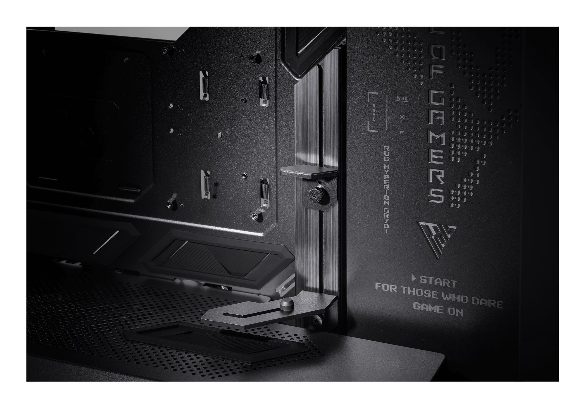 04f5bac4-989a-494f-983f-702c58e86762-1 Case ASUS ROG Hyperion GR701 Tower Not included ATX EATX MicroATX MiniITX GR701ROGHYPERION