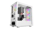 Case BE QUIET PURE BASE 501 LX MidiTower Case product features Transparent panel Not included ATX MicroATX MiniITX Colour White BGW79