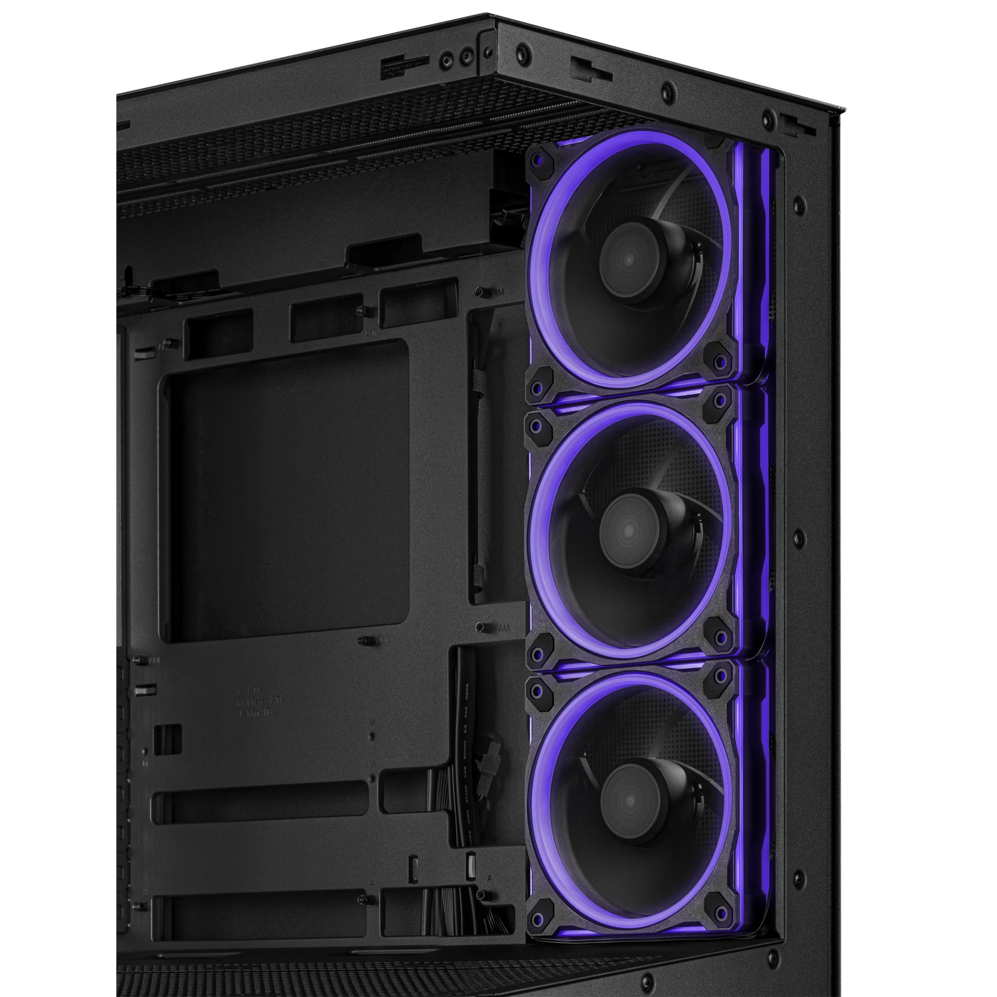 0593b2d1-f0f7-42cf-b7f3-a3d29805ded8-1 Case ASUS ASUS A31 PLUS Case MidiTower Case product features Transparent panel ATX BTX MicroATX MiniITX Colour Black A31PLUSTGARGBBLACK