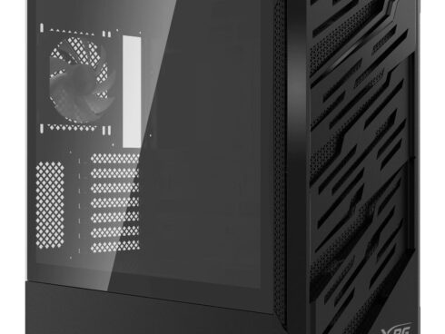 Case ADATA STARKER AIR BTF MidiTower ATX EATX MicroATX MiniITX Colour Black STARKERAIRBTFMTA-BKCWW