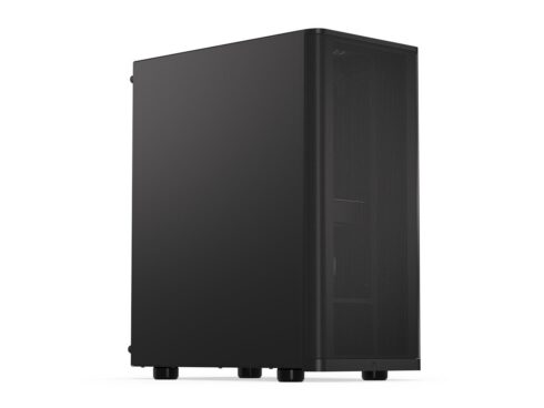 Case ENDORFY Ventum 200 Solid MidiTower Not included ATX MicroATX MiniITX Colour Black EY2A001