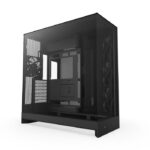 Korpusas NZXT H9 Flow juodas, skirtas ATX ir EATX plokštėms