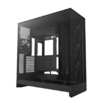Korpusas NZXT H9 Flow juodas, skirtas ATX ir EATX plokštėms