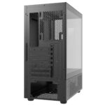 Case ADATA INVADER X MINI MidiTower Case product features Transparent panel ATX MicroATX MiniITX Colour Black INVADERXMINIMT-BKCWW