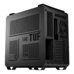 Case ASUS TUF Gaming GT502 Horizon MidiTower Case product features Transparent panel Not included ATX MicroATX MiniITX Colour Black TUFGAMINGGT502HORIZON