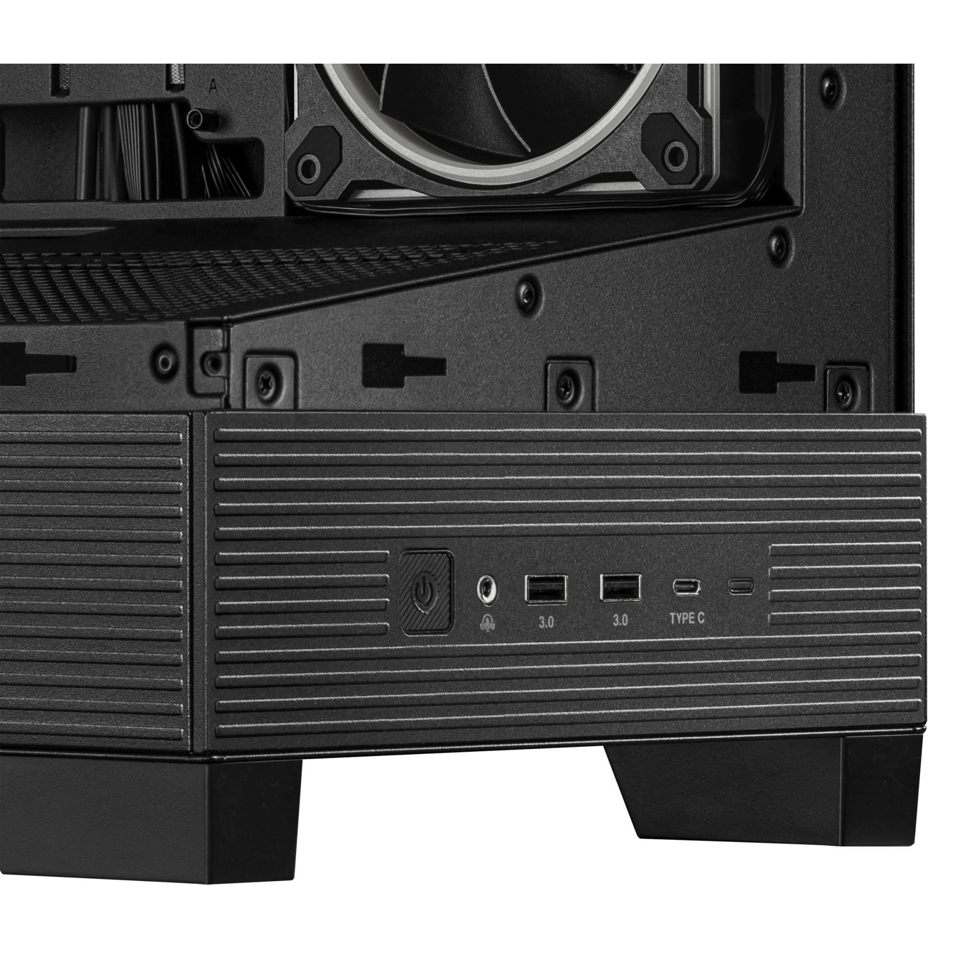 0851ae2a-ff27-4620-80b6-219c48798e5b-1 Case ASUS ASUS A31 PLUS Case MidiTower Case product features Transparent panel ATX BTX MicroATX MiniITX Colour Black A31PLUSTGARGBBLACK